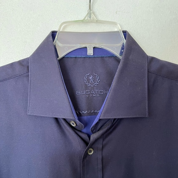 BUNDLE OF 3 BUGATCHI DRESS SHIRT - Picture 3 of 6